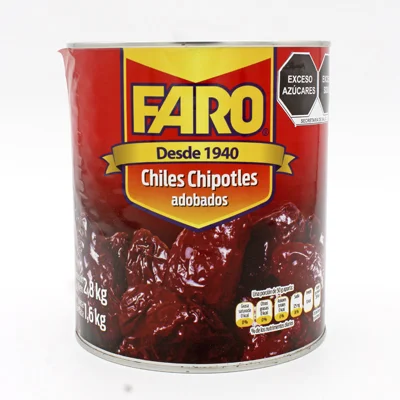 CHILE CHIPOTLE LATA 2.8KG