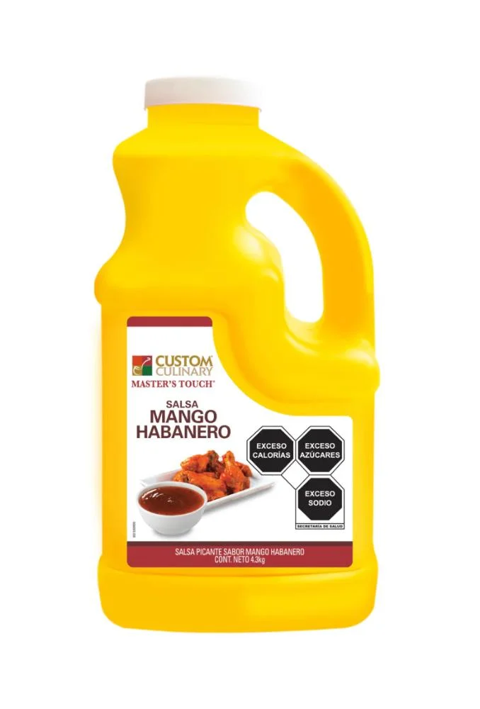 SALSA PARA ALITAS MANGO HAB. 4.3KG
