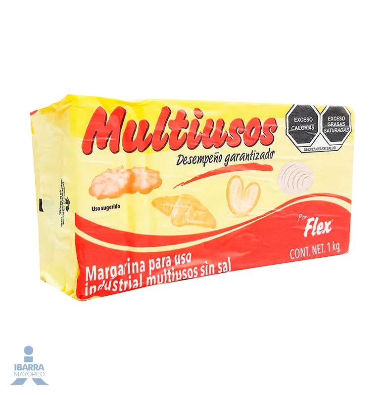 MARGARINA FLEX MULTIUSOS 1KG
