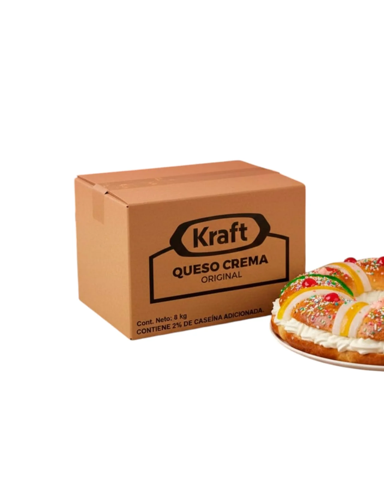 QUESO CREMA PREMIUM KRAFT 8KG
