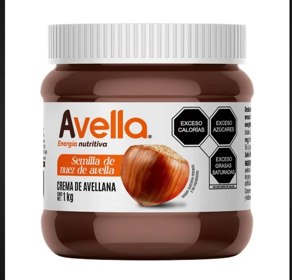 CREMA DE AVELLANA C/CACAO 1 KG