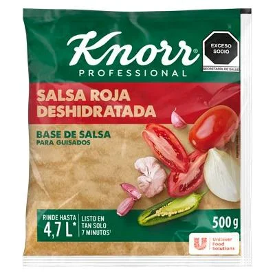 BASE SALSA ROJA 5OO GRS