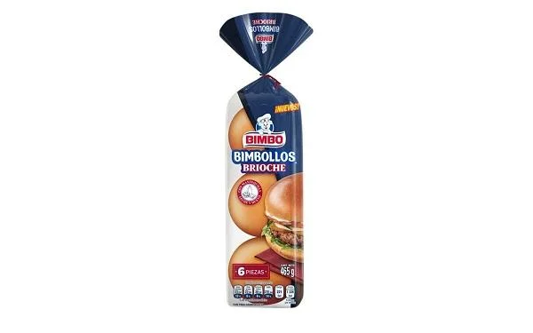 Bimbollos Brioche 465g