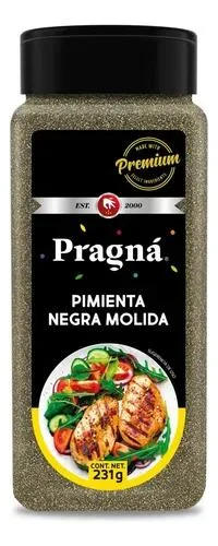 PIMIENTA NEGRA MOLIDA 231GR
