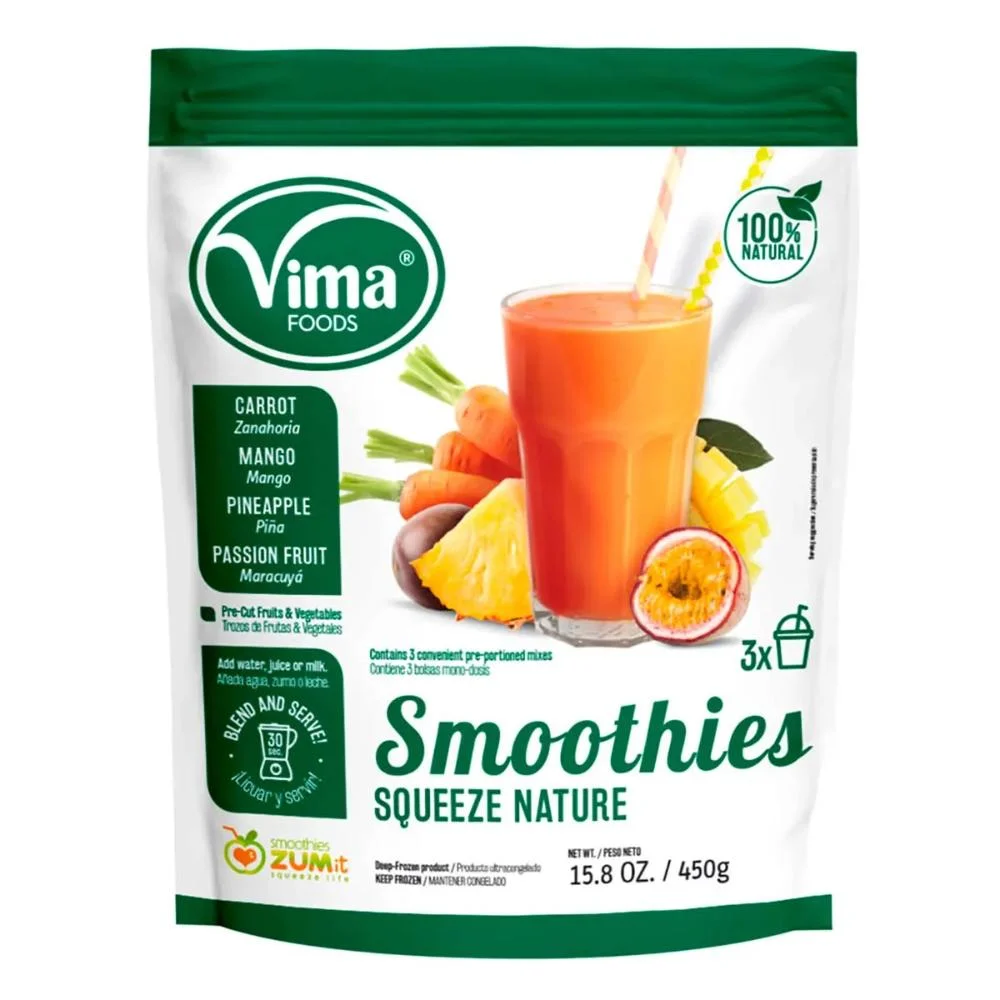 SMOOTHIE SQUEESE NATURE 420GR