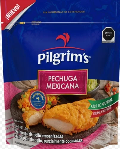 PECHUGA DE POLLO EMPANIZADA 2KG
