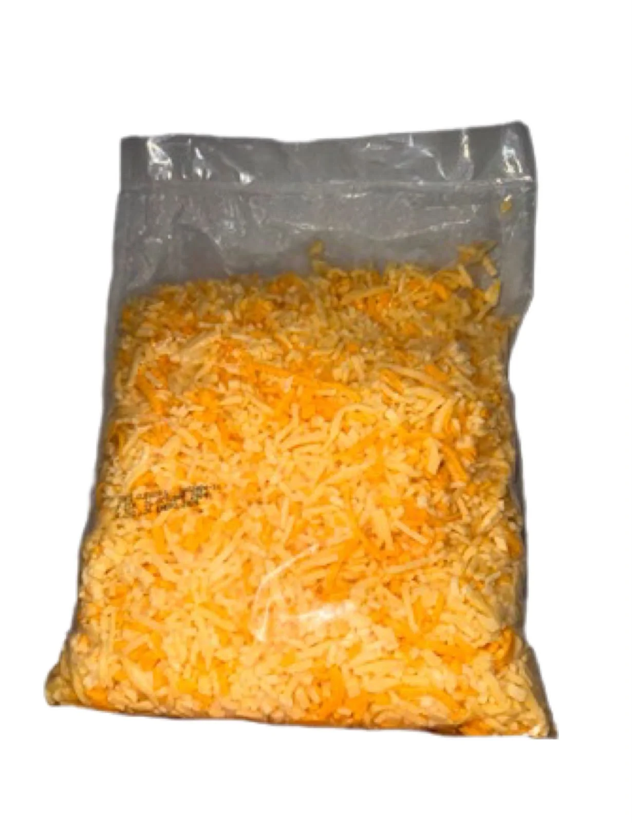 QUESO RALLADO MEZCLA  CHEDDAR CON MOZZARELLA 1kg
