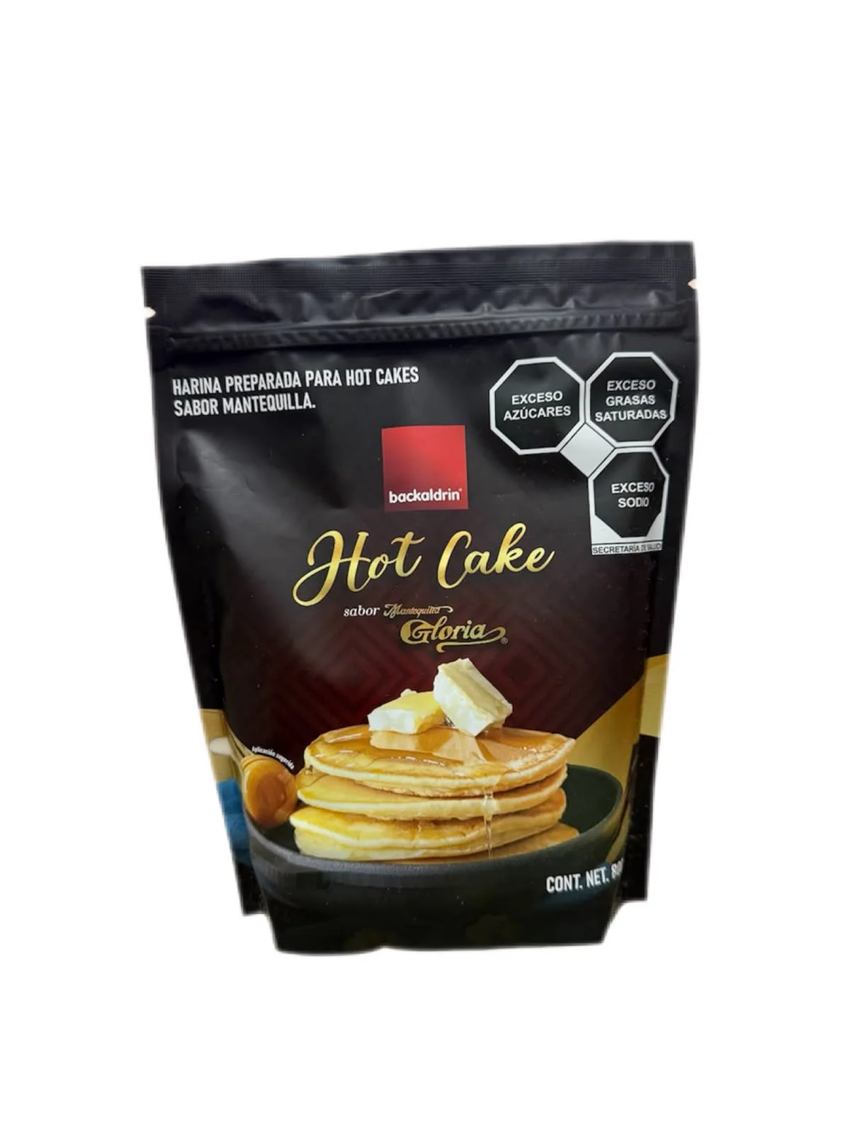 HARINA  PARA HOT CAKES SABOR MANTEQUILLA GLORIA 800GRS