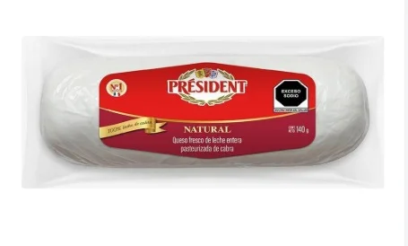 QUESO DE CABRA PRESIDENT 140GR