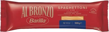 PASTA ALBRONZO SPAGHETTONI 500GR BARILLA