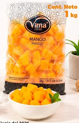 MANGO EN TROZO 1KG