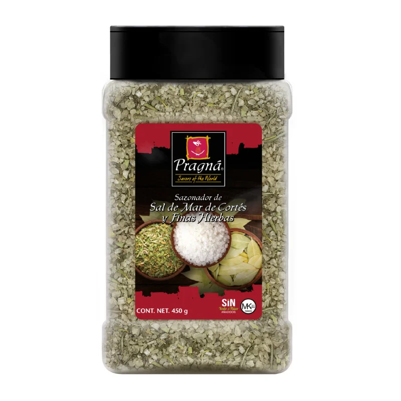 SAL MARINA FINAS HIERBAS 450GR