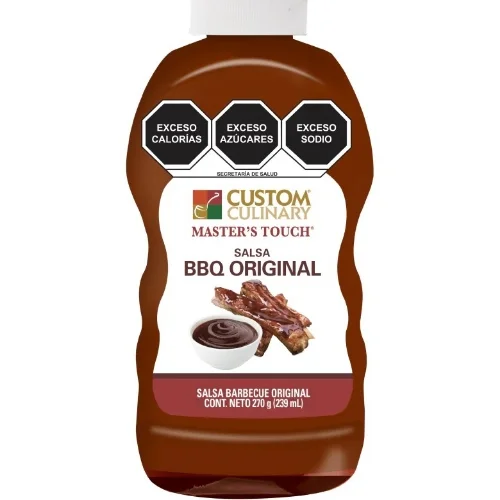 SALSA BBQ 239ML