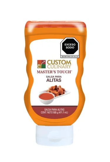 SALSA PARA ALITAS 500GRS