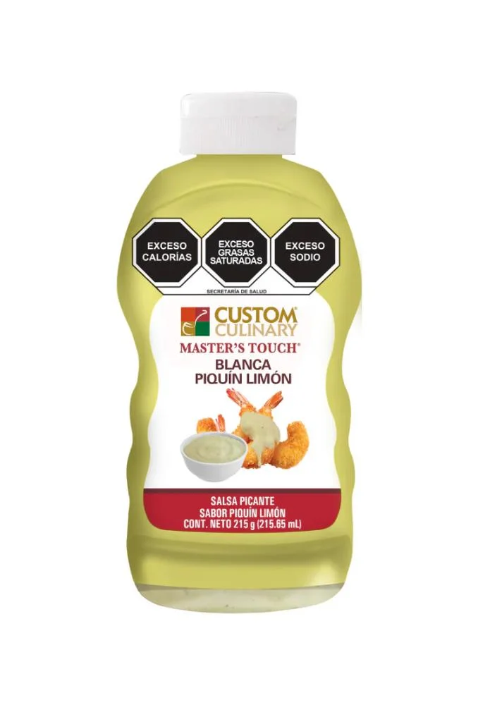 SALSA PIQUIN LIMON 445GRS