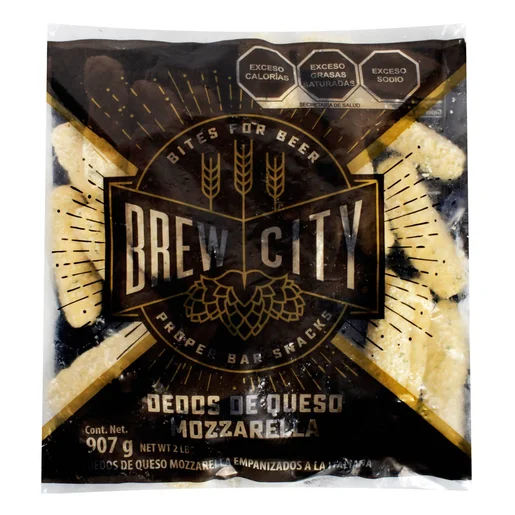 DEDOS DE QUESO MOZARELLA 2LB
