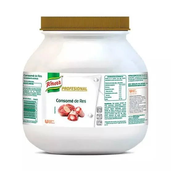 CONSOME DE RES KNORR 1.6 KG