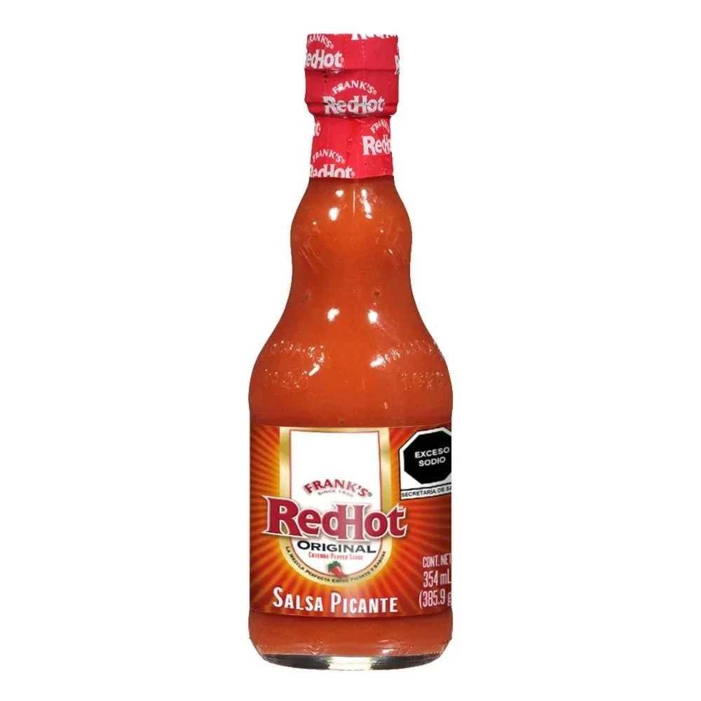 SALSA FRANK ´S RED HOT ORIGINAL 354ML